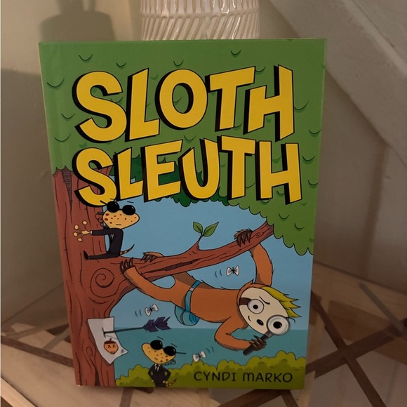Sloth Slueth Other - Sloth Sleuth Book Kids Graphic Novel